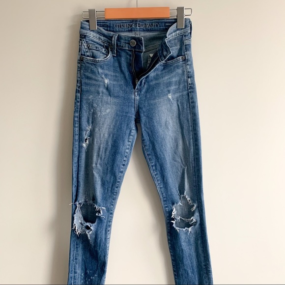 Citizens of Humanity - Rocket High Rise Skinny 24 - Picture 10 of 10